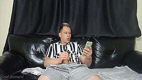 I caught my husband masturbating and helped him