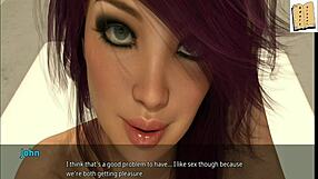 wvm 99 enjoys bedroom fun with two girlfriends in cartoon style