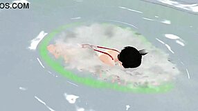 Why Did Anime Girl’s Micro Bikini Slip Like That?