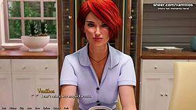 Being A Dik Episode 10: Redhead Milf Teacher Gets Creampied By Big Cock Student!