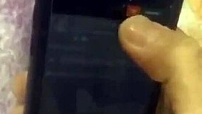 enchendo a boceta da safada de leite