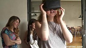 Lea Uses Glass Dildo To Fuck Kriss In Lesbian Encounter