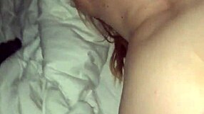 White girl bends over for intense doggystyle cock pounding