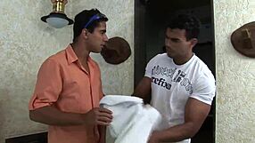 Alex J And Poax Lenehan Gay Anal Sex Video, Muscular Bareback Massage