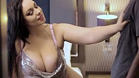 hot bbw bent over for doggystyle action 😍