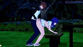 Sakura Matou and Rider Intense Creampie Sex with Shirou Emiya in Fate Stay Night Hentai