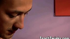 deep barebacking and riding big cock with horny twinks 😈