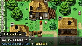 Rebecca Wields the Sword Against Bandits!