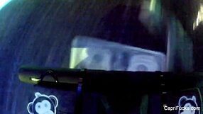 Capri Cavanni Behind The Scenes Striptease With Clothes Ripped And Big Tits Exposed