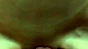 Watch this virgin's close-up grinding leading to a creampie orgasm