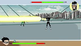 18Titans part 1 in cartoon game