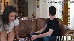 Opal Nick Strokes Kylie Rocket In Aften Blowjob Session