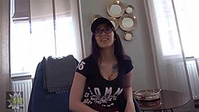 slender 18-year-old darsia with fluffy natural huge tits gets raw creampie fucking