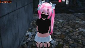 this cute vampire girl will suck your cock dry tonight