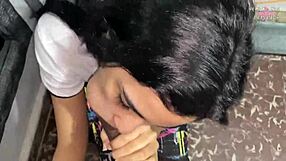 i love watching carahoney swallow a huge load of cum from a big cock