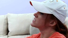 Young German girl explores her first lesbian encounter in a steamy sex tape.