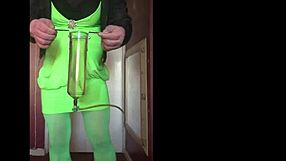 i squeeze fresh juice from homemade bisexual fun