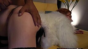 Emme White intensely fucks and sucks in Brazilian scene