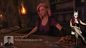 Steps of debauchery 46 - role play in stockings