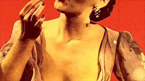 Vintage british secretary in london company office