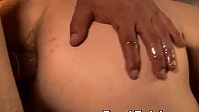 Charming twinks exchange blowjobs after passionate kissing