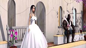 I’m obsessed with 3D big cock and huge boobs