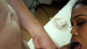 Busty Thai girl from Tuktukpatrol gets ass drilled by foreigner