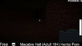 exploring macabre hall in this version 0 1 0 hentai game