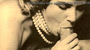 Vintage british secretary in london company office