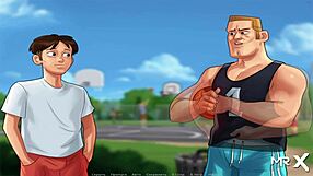 Summertime Saga - Show Me Those Boobs in the Game