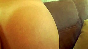 European babe loves facials in pov blowjob