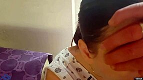 Intense Homemade Milf Blowjob Leads To Cum Explosion