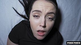 Thicc Spanish babe Zoe Doll shakes with intense orgasms in rough sex!