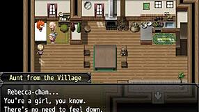 Rebecca Wields the Sword Against Bandits!