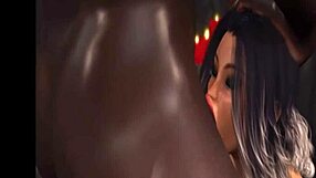 I’m obsessed with 3D big cock and huge boobs