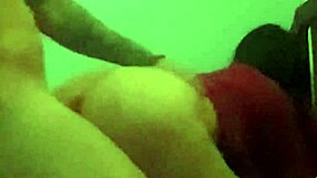 Homemade anal with Nicky bent over for creampie in Argentine video