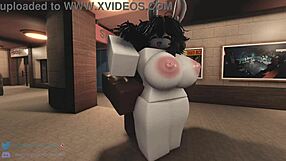 Bunny Bounces Like A Champ In POV Ride