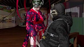 Holy Cow! Beauty Princess Takes US Agent Deep in 3D Hentai Uncensored V158!