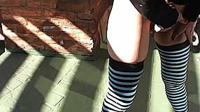 Outdoor Milf Pissing Adventure