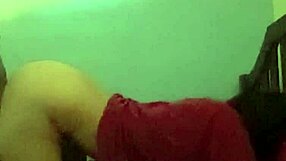 Homemade anal with Nicky bent over for creampie in Argentine video