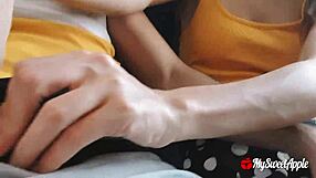 Can you believe she swallowed everything on a public bus ride?