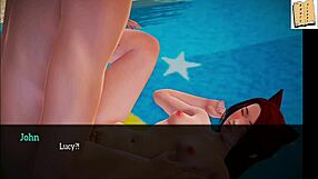 Hentai family series features 3D anime characters in erotic cartoon sex