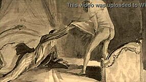 Discover Vintage Erotic Illustrations from Classic Anime