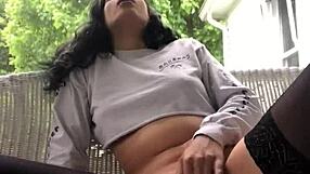 Jeg onanerer med leker