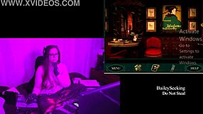 Naked BBW with Big Tits in Blackmoor Manor Game