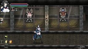 Night of r scenes at the ranch