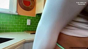 stepmom rides stepson after school, then cheats with hubby for creampie