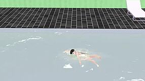 Why Did Anime Girl’s Micro Bikini Slip Like That?