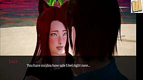 Hentai family series features 3D anime characters in erotic cartoon sex