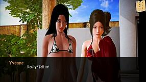 My New Family Episode 245 in 3D Cartoon Style